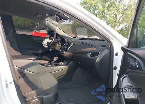 2022 Chevrolet Malibu Fwd Rs из США, поврежденный, VIN 1G1ZG5STXNF200968